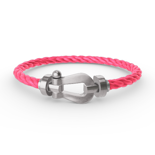 [Lira Jewelry]FORCE LARGE HORSESHOE NO DIAMOND BRACELET SILVER