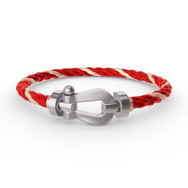 [Lira Jewelry]FORCE LARGE HORSESHOE NO DIAMOND BRACELET SILVER